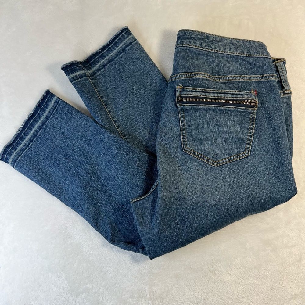 Torrid Classic Capris with Back Zip Pocket